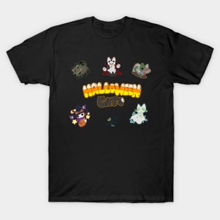 Halloween Cats T-Shirt